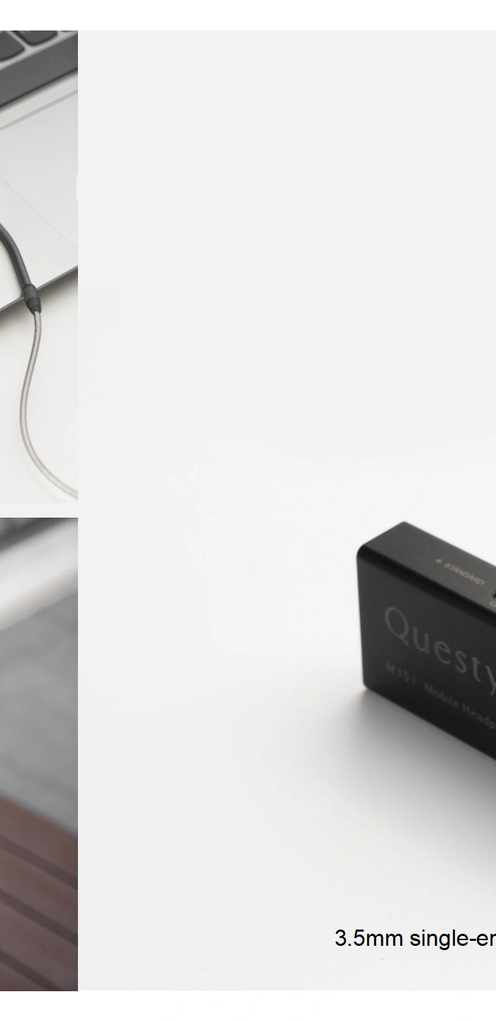 <h3>3.5mm and 4.4mm Dual Ports, Manual Gain Adjustment<br/>Adaptable to More Headphones and Devices</h3>