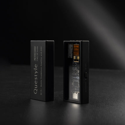 Questyle M15i – Hi-Res Portable DAC/Headphone Amp with Balanced 4.4mm & MFi Certified