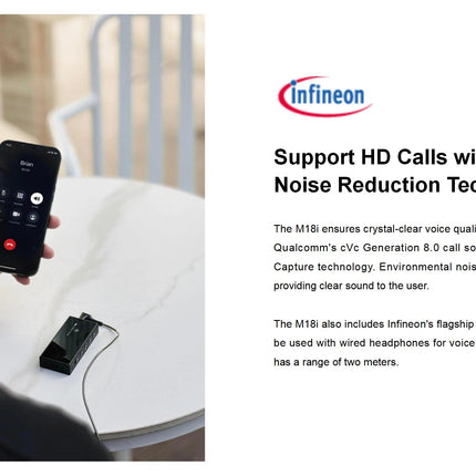 Questyle M18i – Flagship Portable DAC/Headphone Amp with Bluetooth 5.4