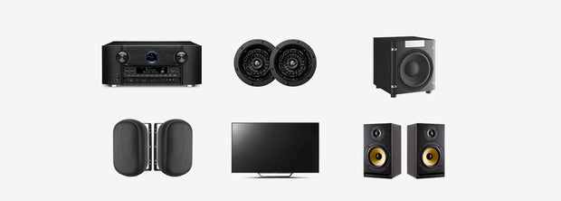 Applicable product collection diagram