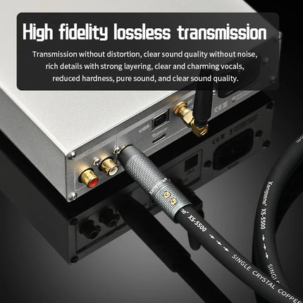 Xangsane 6N OCC 75Ω RCA Coaxial Digital Cable