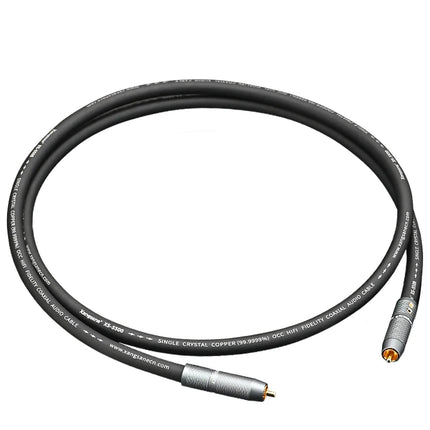 Xangsane 6N OCC 75Ω RCA Coaxial Digital Cable