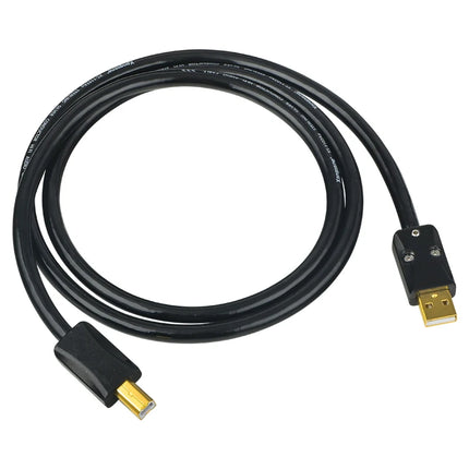 Xangsane XS-1102Ag 4N Silver USB-A Audio Cable – A-to-A/A-to-B