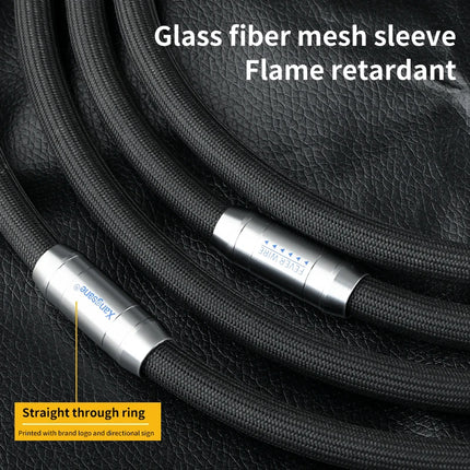 4N Pure Silver HiFi RCA Cable Audiophile - Xangsane XS-9003Ag 1m