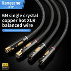 Xangsane 6N OCC XLR Balanced Interconnect – Pair