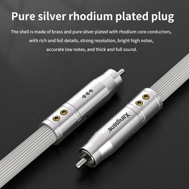 Xangsane Pure Silver 75Ω RCA Coaxial Digital Cable
