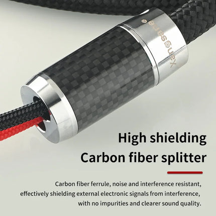 Xangsane 5N OCC Speaker Cable Pair – Banana/Spade Terminations