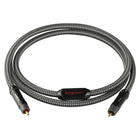Xangsane Silver-Plated Copper 75Ω RCA Coaxial Digital Cable