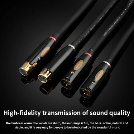 Xangsane 6N OCC XLR Balanced Interconnect – Pair