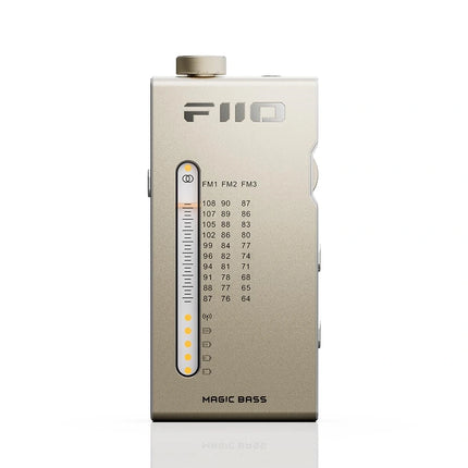 FiiO RR11 – Pocket FM Radio & Dongle-Style Headphone AMP (8.5–17 h)