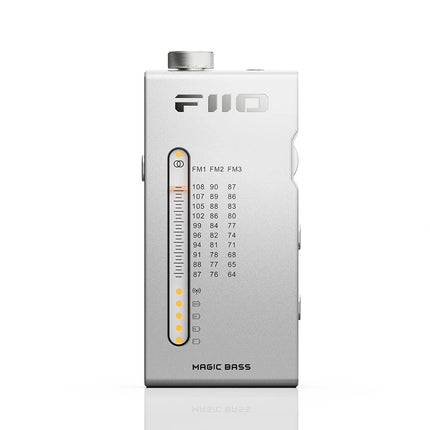 FiiO RR11 – Pocket FM Radio & Dongle-Style Headphone AMP (8.5–17 h)