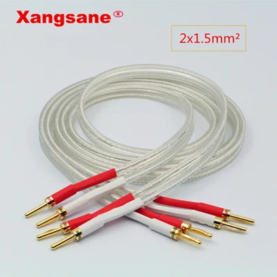 Xangsane SP-8525 Silver-Plated OFC Speaker Cable