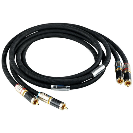 4N Pure Silver HiFi RCA Cable Audiophile - Xangsane XS-9003Ag 1m
