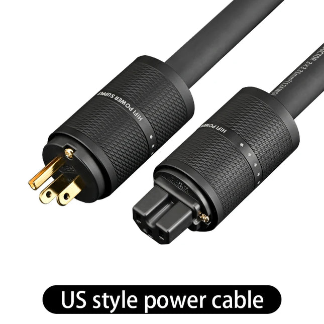 Xangsane Refrigeration 6N HiFi OCC Power Cable
