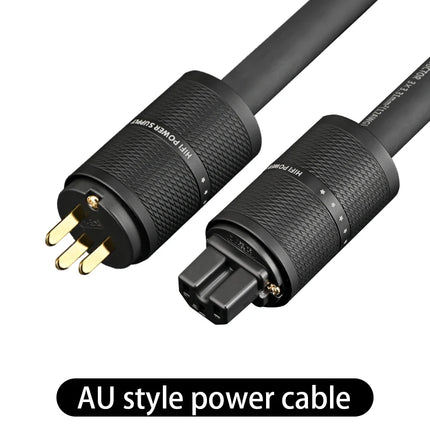 Xangsane Refrigeration 6N HiFi OCC Power Cable