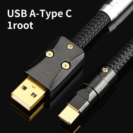 Xangsane 5N OCC USB Audio Cable for DAC – Multi-Connector