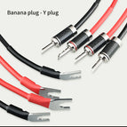 1.5m / banana plug-Y plug
