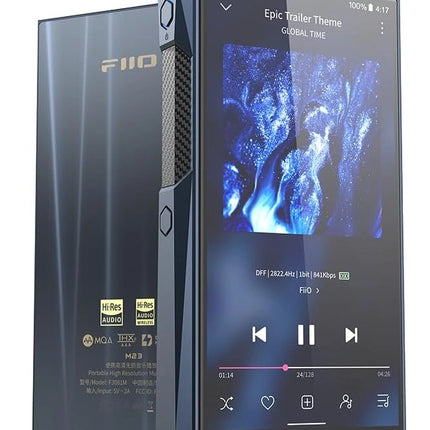 FiiO M23 – Premium Android Hi-Res Music Player with AK4499EX DAC