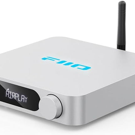FiiO SR11 AirPlay Audio Streamer Receiver,WiFi Multiroom Streamer