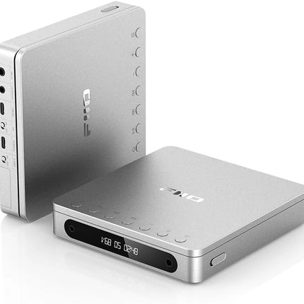 FiiO DM13 – Portable CD Player & Ripper with Balanced Output