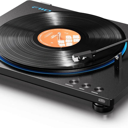 FiiO TT13 – Fully Automatic Vinyl Turntable with Built-in Phono Stage