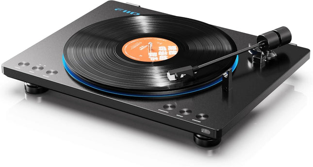 FiiO TT13 – Fully Automatic Vinyl Turntable with Built-in Phono Stage