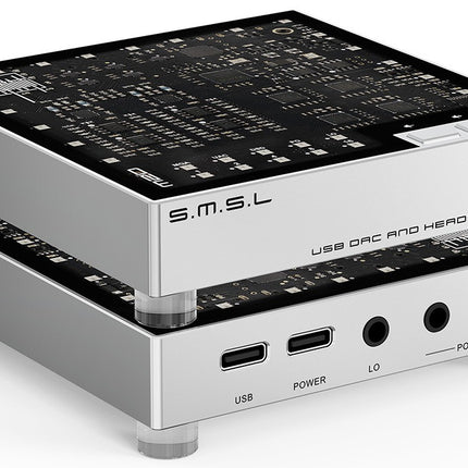 SMSL LIN.LIN.LIN M20 MQA DAC with Headphone Amp