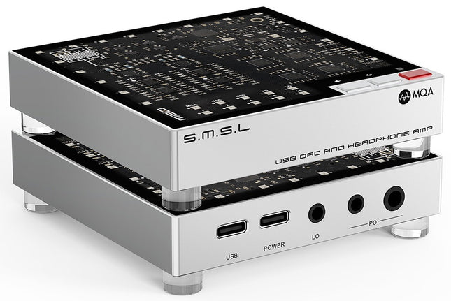 SMSL LIN.LIN.LIN M20 MQA DAC with Headphone Amp