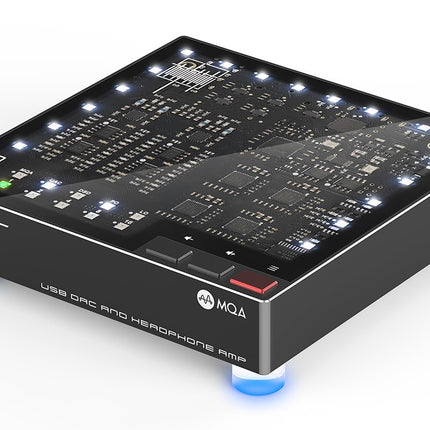 SMSL LIN.LIN.LIN M20 MQA DAC with Headphone Amp