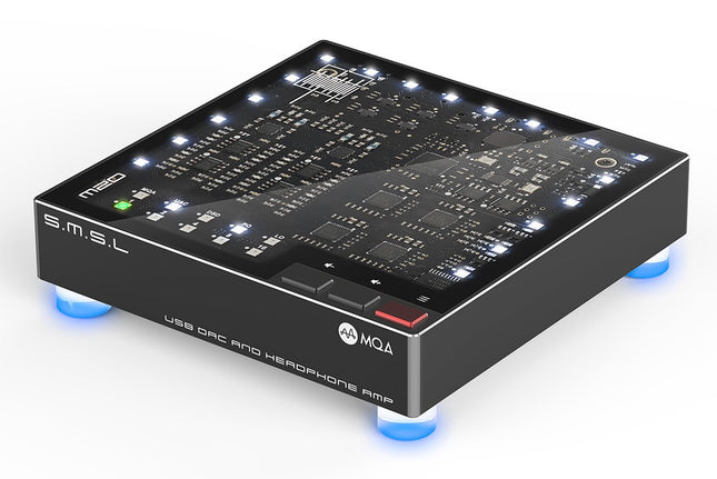 SMSL LIN.LIN.LIN M20 MQA DAC with Headphone Amp