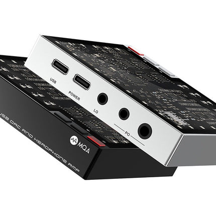 SMSL LIN.LIN.LIN M20 MQA DAC with Headphone Amp