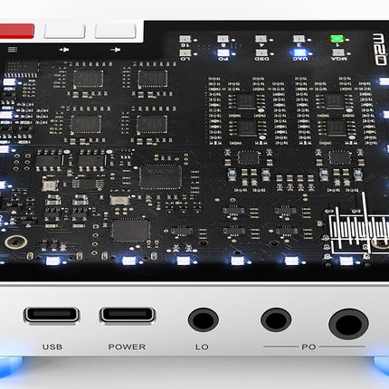 SMSL LIN.LIN.LIN M20 MQA DAC with Headphone Amp