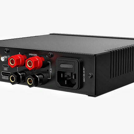 SMSL A200 2-channel amplifier with level display