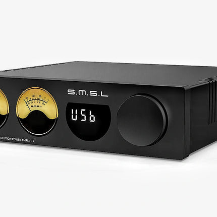 SMSL A200 2-channel amplifier with level display