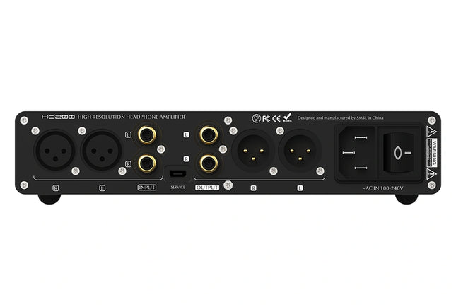 SMSL HO200 Headphone amplifier