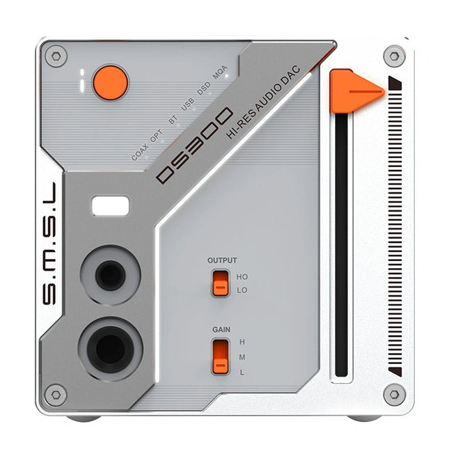 SMSL LIN.LIN.LIN DS300 HiFi Balanced DAC & Headphone Amp