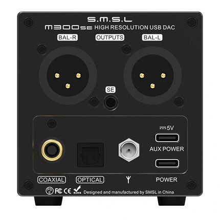 SMSL M300 SE CS43131 chip Audio DAC