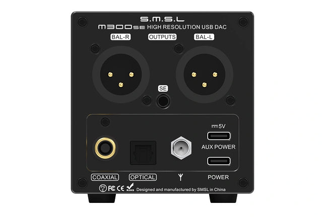 SMSL M300 SE CS43131 chip Audio DAC