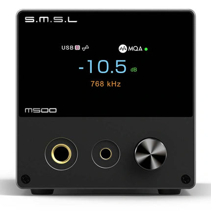 SMSL M500 MKⅢ MQA Audio DAC
