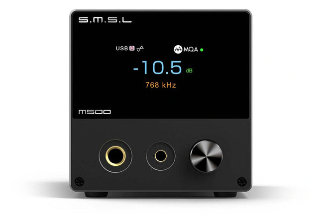 SMSL M500 MKⅢ MQA Audio DAC