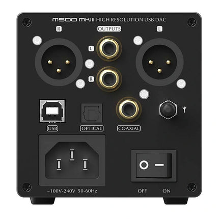 SMSL M500 MKⅢ MQA Audio DAC