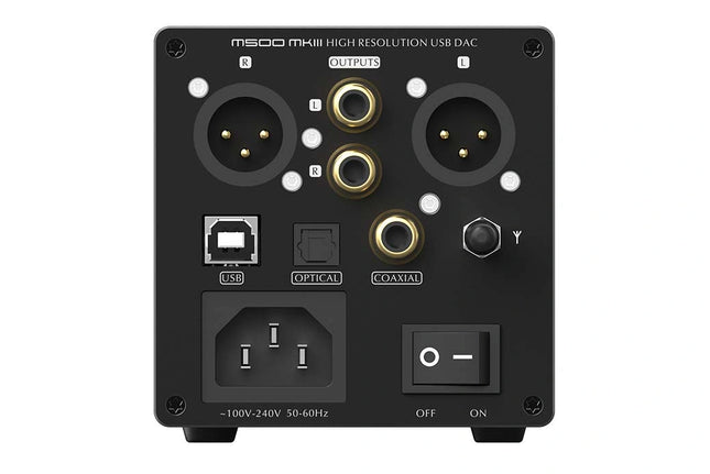 SMSL M500 MKⅢ MQA Audio DAC