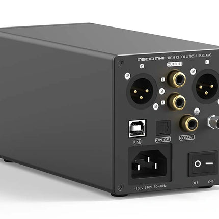 SMSL M500 MKⅢ MQA Audio DAC