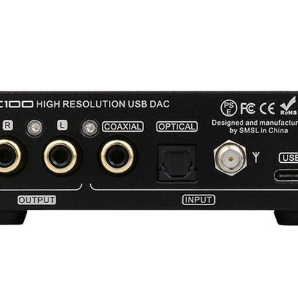 SMSL C100 MQA USB DAC