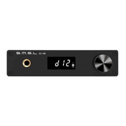 SMSL D12 MQA audio DAC