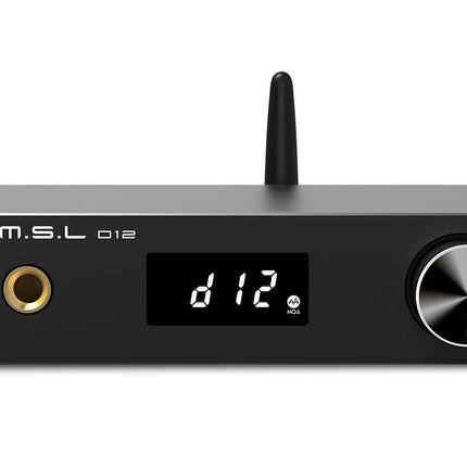 SMSL D12 MQA audio DAC