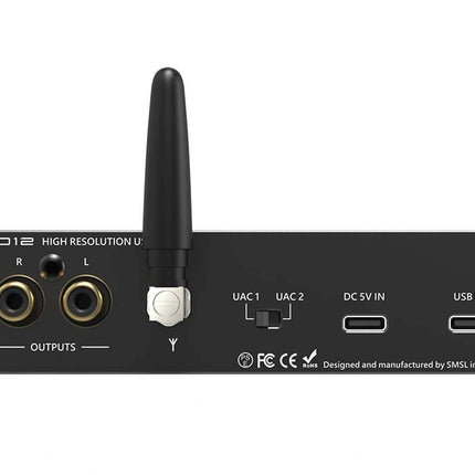 SMSL D12 MQA audio DAC