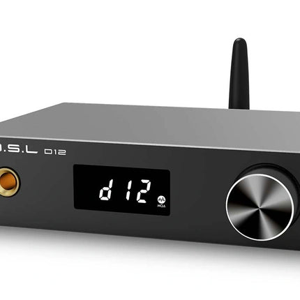 SMSL D12 MQA audio DAC