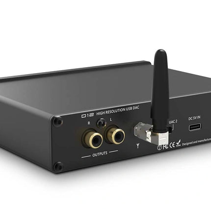 SMSL D12 MQA audio DAC