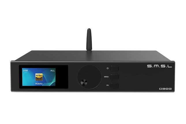 SMSL D300 LDAC audio DAC
